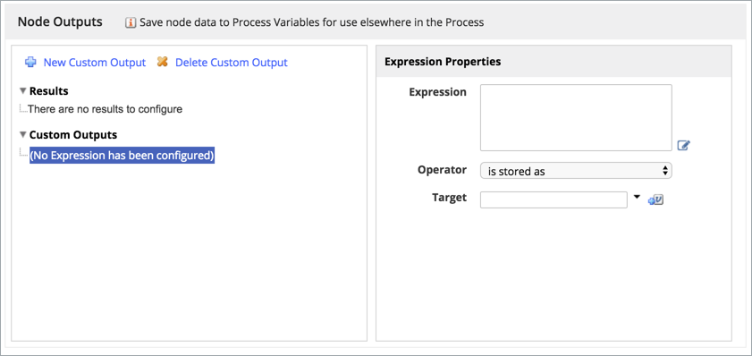 custom output examples