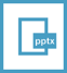 File (pptx) Icon