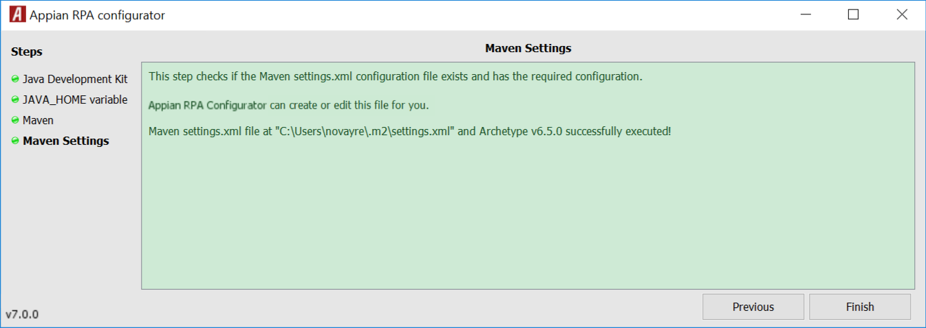 configurator-maven-settings-success.png