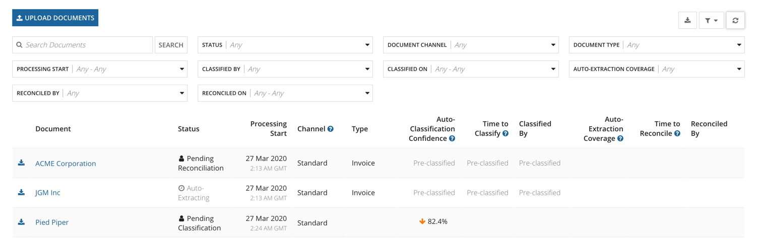 User Guide [Intelligent Document Processing v1]