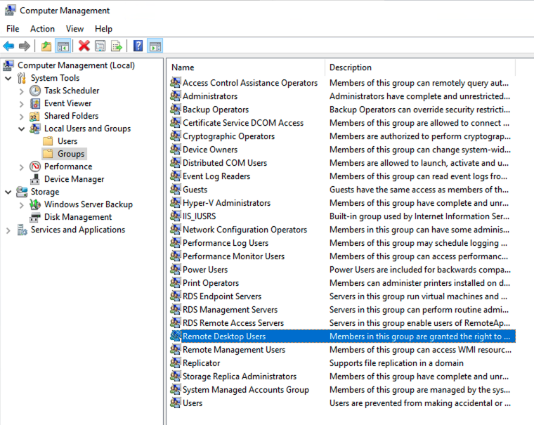 rpa-rdp-groups