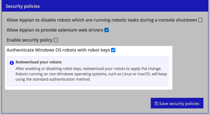 robot keys