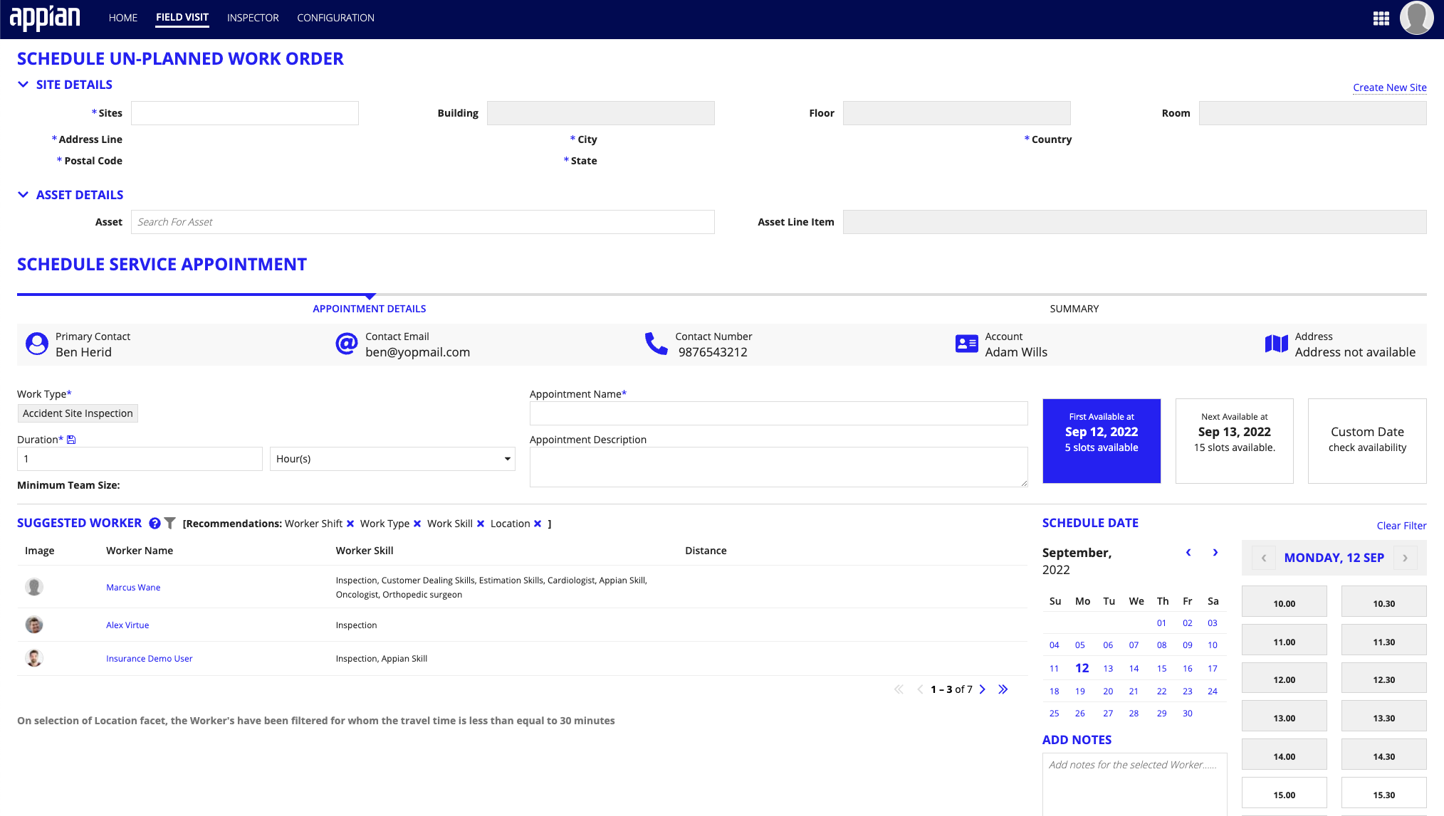 /ccs-fi-schedule work order