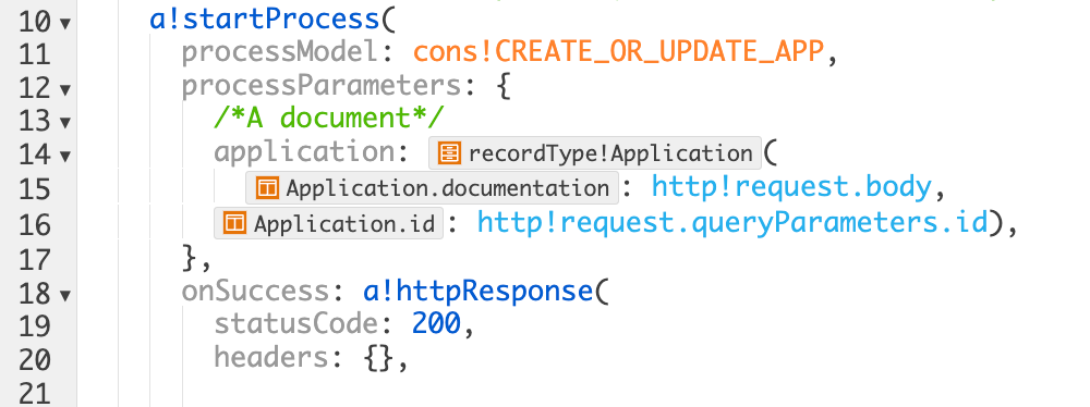 screenshot of code snippet from web API 3
