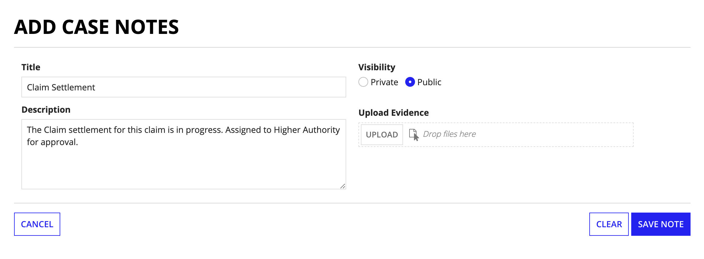 cc_ops_claim_add_case_note_form.png