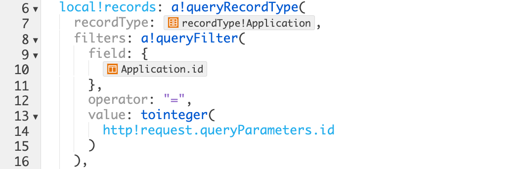 screenshot of code snippet from web API 2