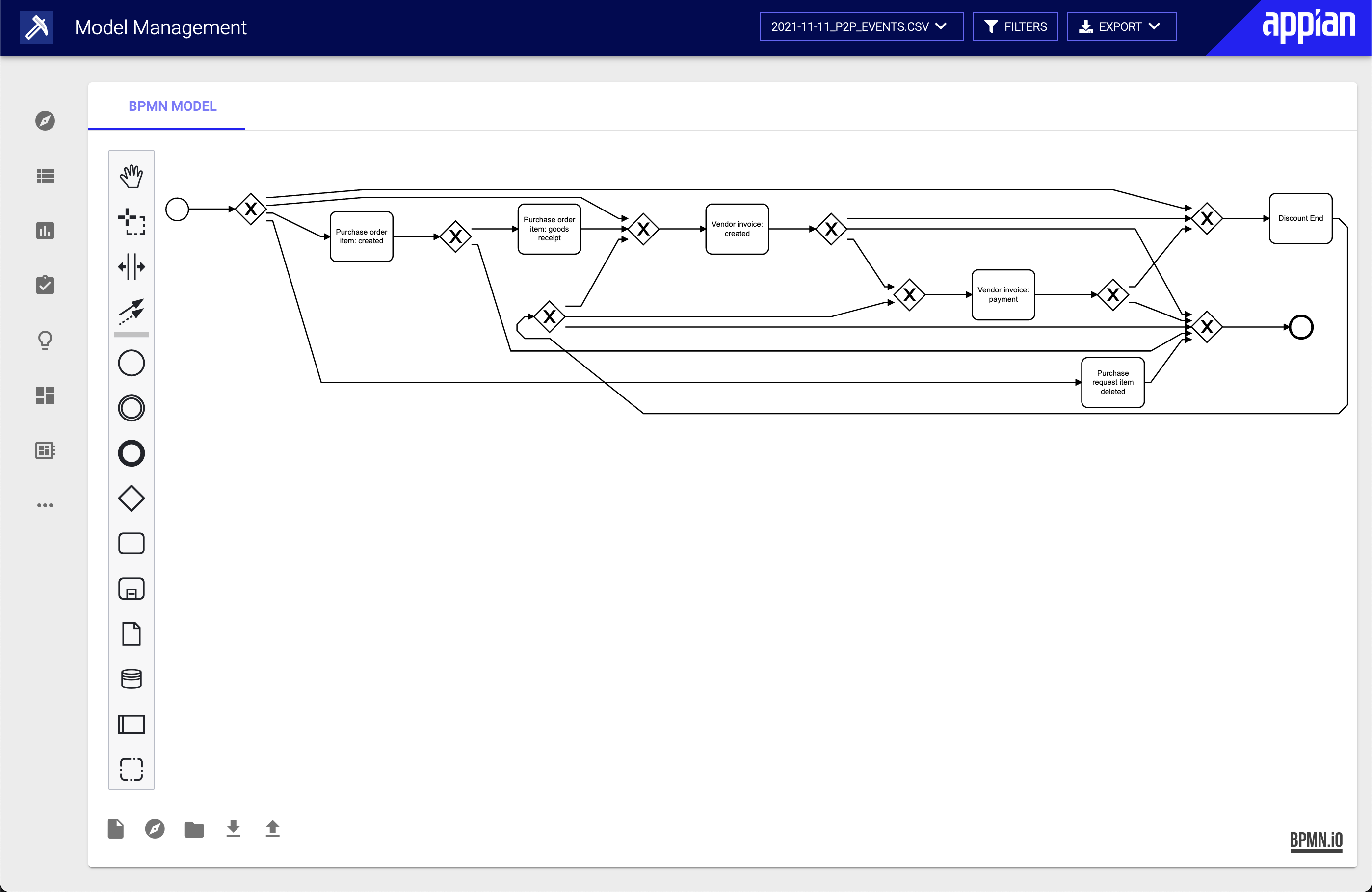 Create target model