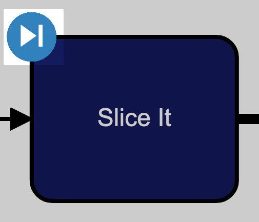 Slice It activity skipped