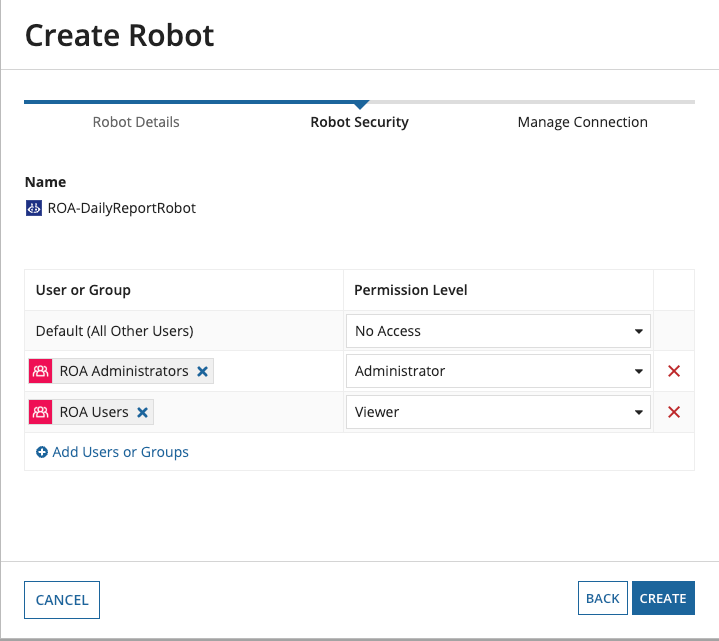 robot security