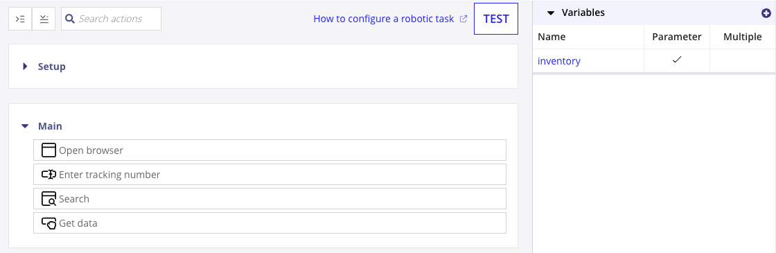 package-workflow