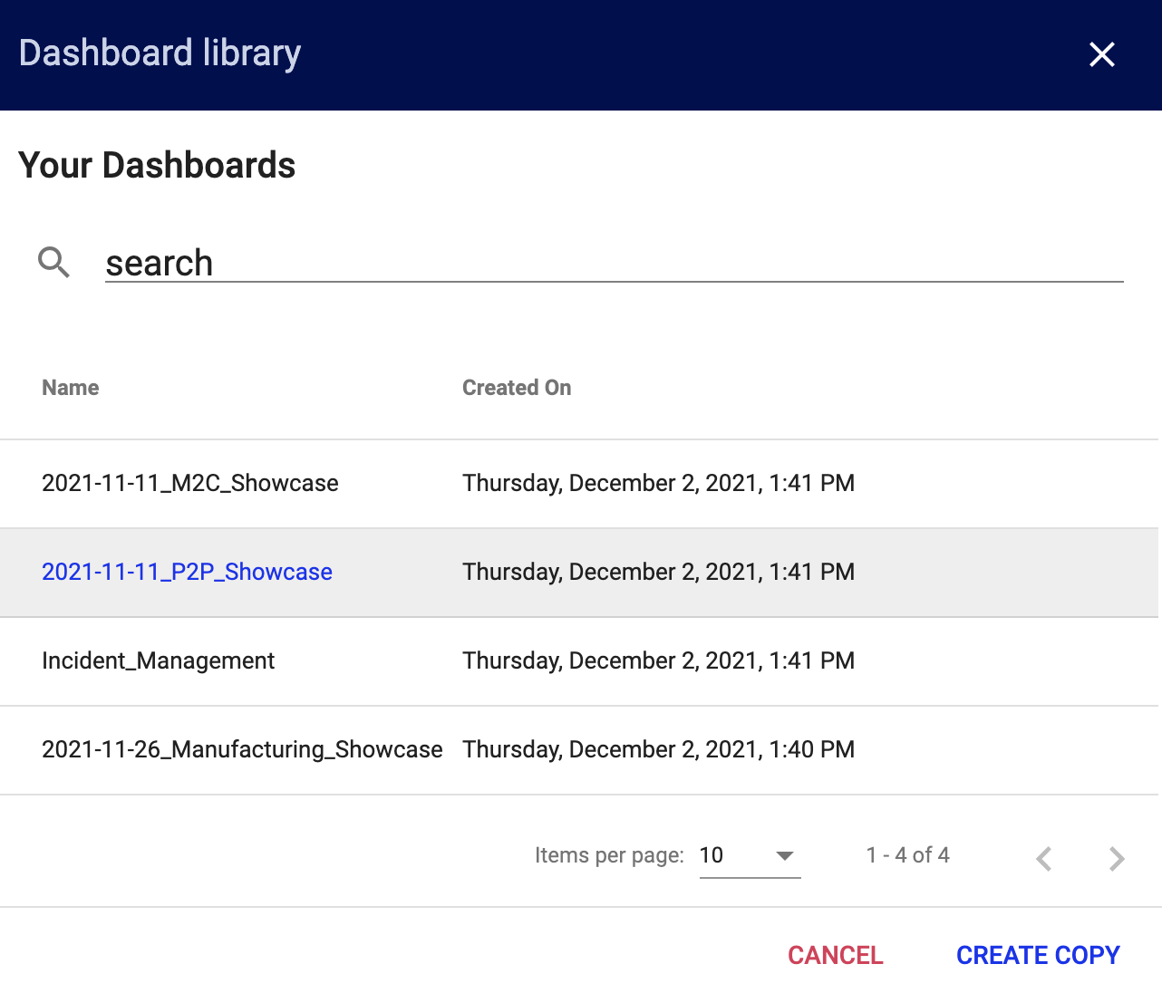 pm-dashboard-library
