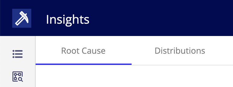 Insights page tabs