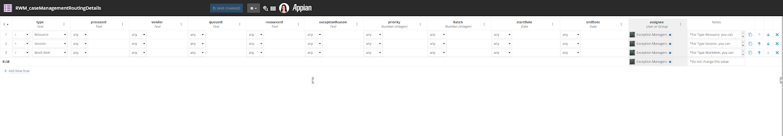 rwm-exception-decision-table