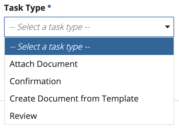 /gss/Task Type Dropdown