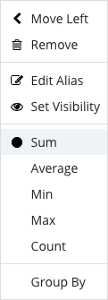 Number Calculation Menu