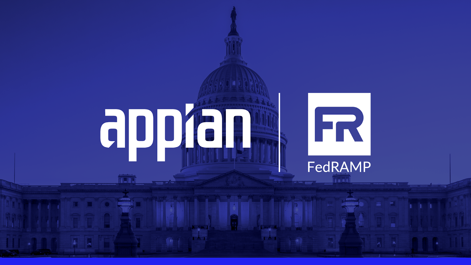 Appian and FedRAMP branding image