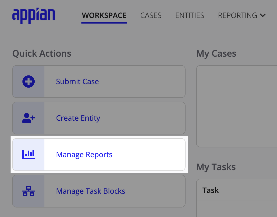 workspace_manage_reports_quick_action