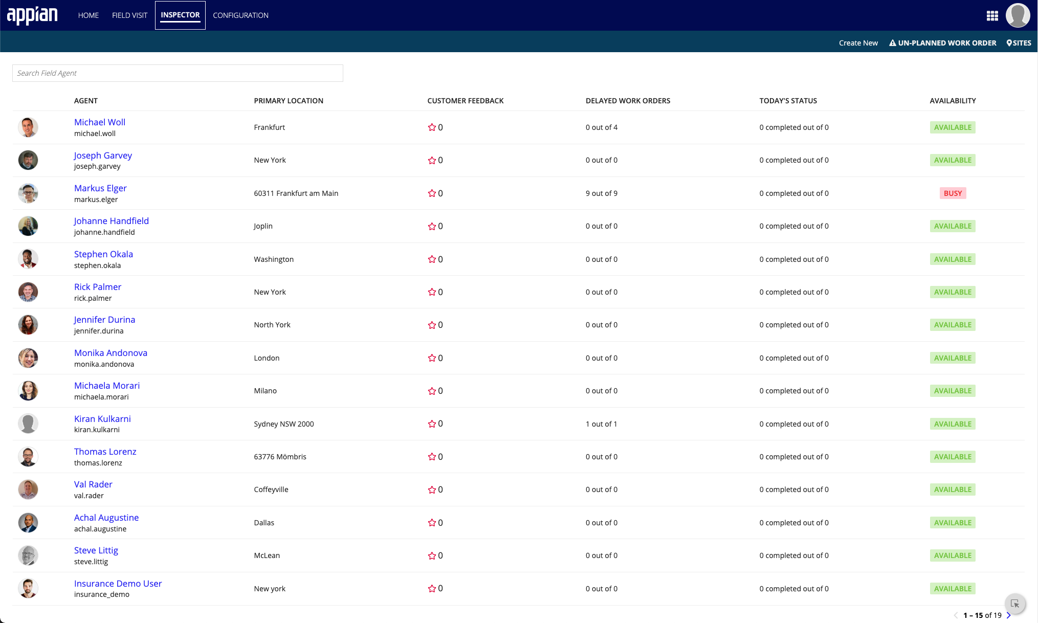 /ccs-fi-field agent dashboard