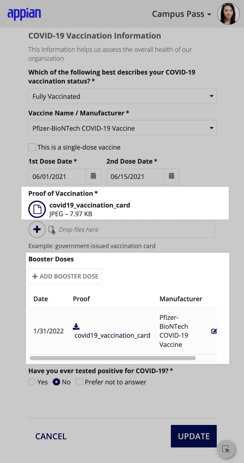 /proof vacc photo