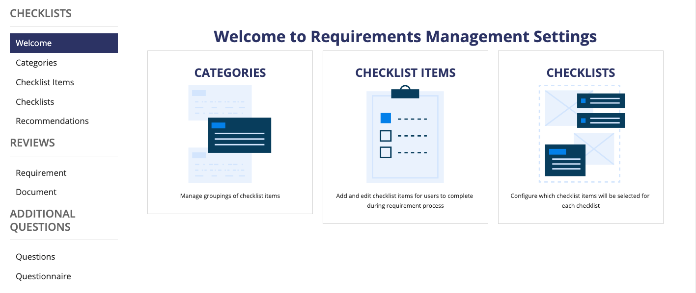 /RM Settings Site