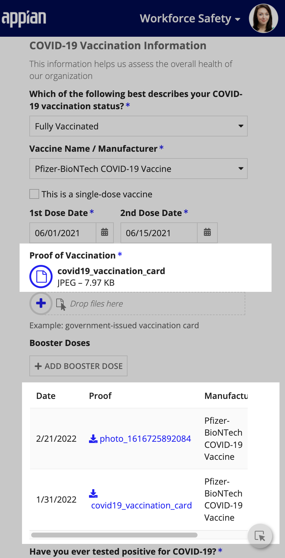 /proof vacc photo