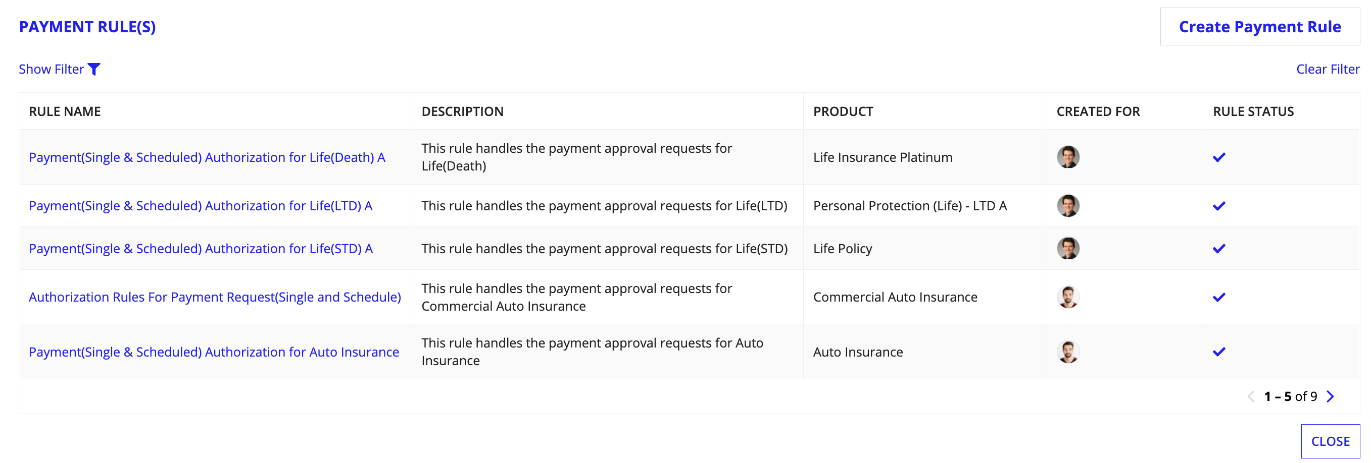 ccs_configure_payment_rules_list_view.png