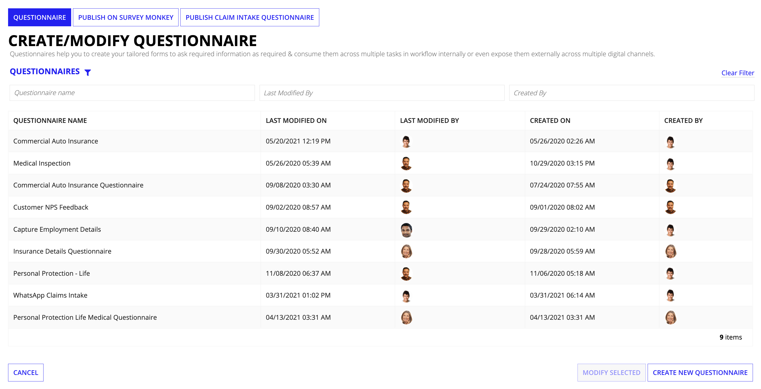 ccs_configure_questionnaires_view_list.png