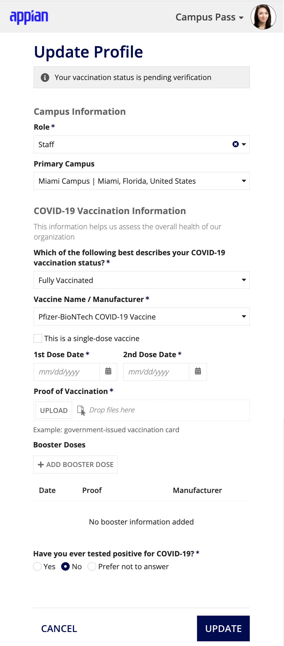 /covid19 health information