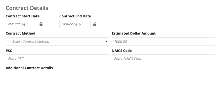 /clauseset details contract details