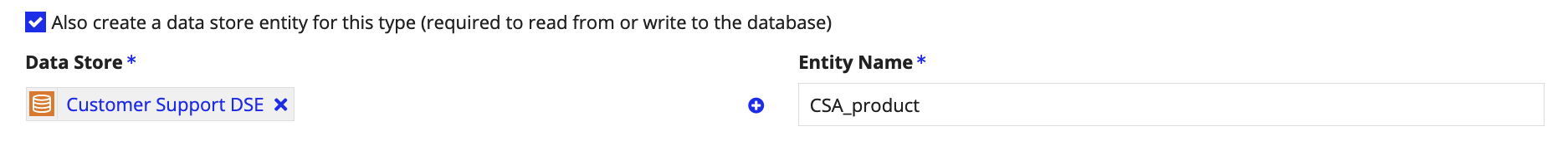 /CDT Builder Create DSE