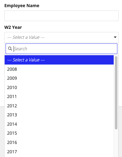 screenshot of expression rule testing