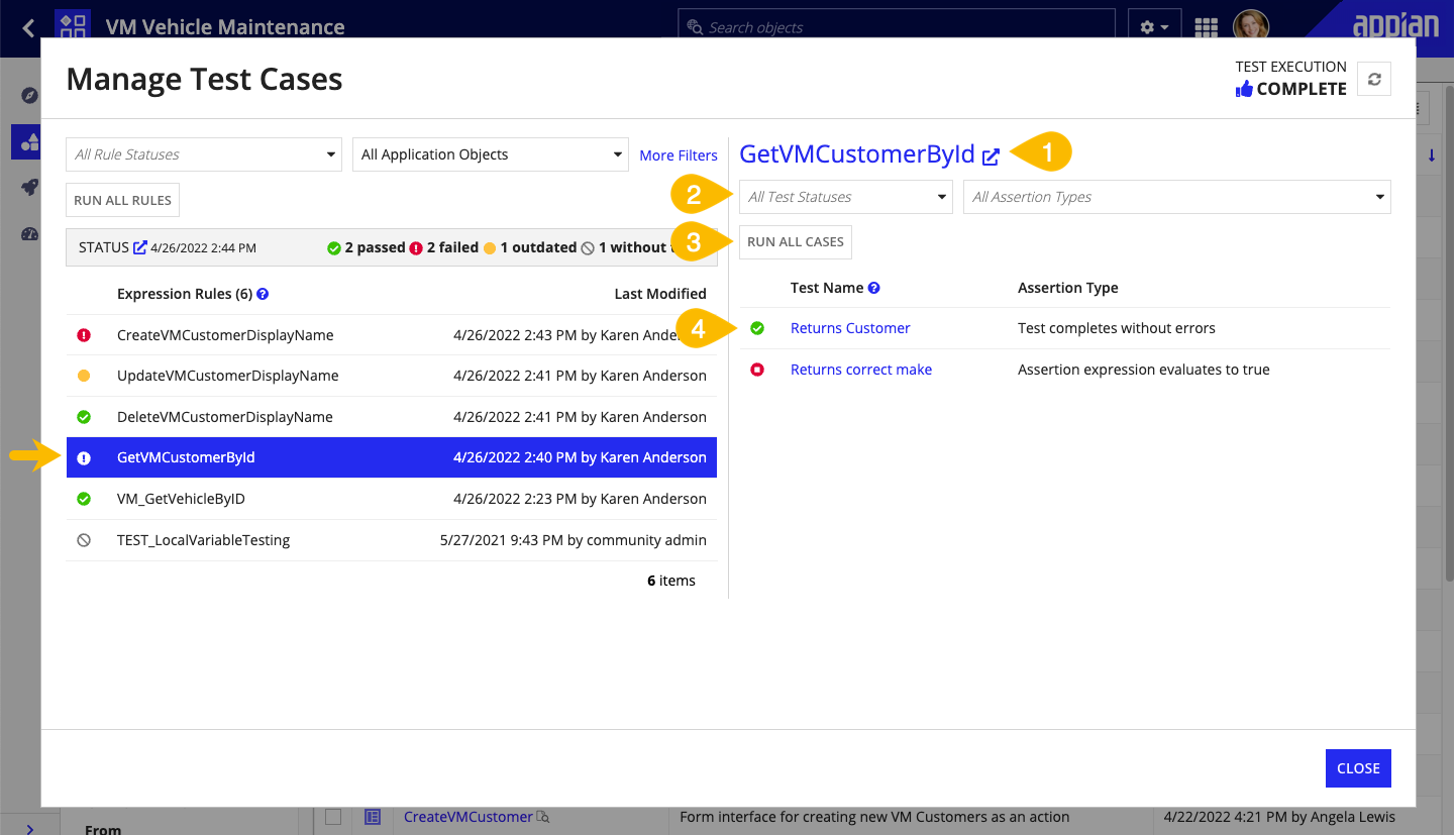 images/Expression_Rule_Testing/manageTestCases_ruleResultsView.png