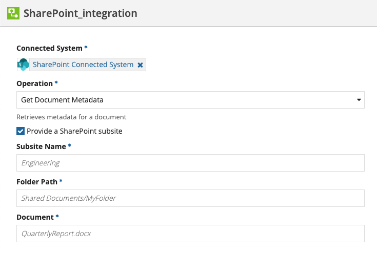 screenshot of the Get Document Metadata operation selected in an integration object.png