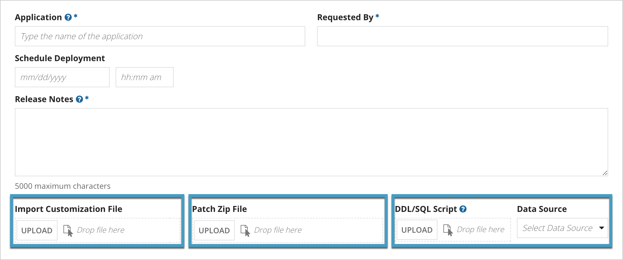 Application Deployment Example