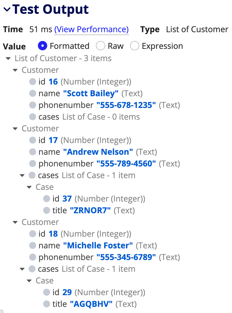 Returns only cases that have a status of critical