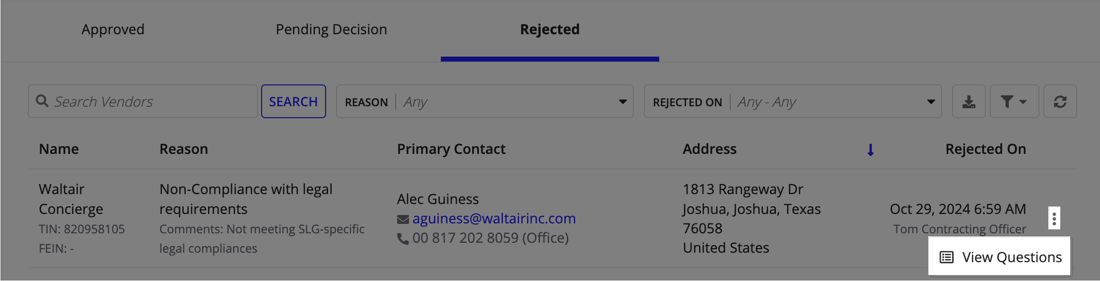 vm_co_vendors_rejected_tab_viewquestions.png