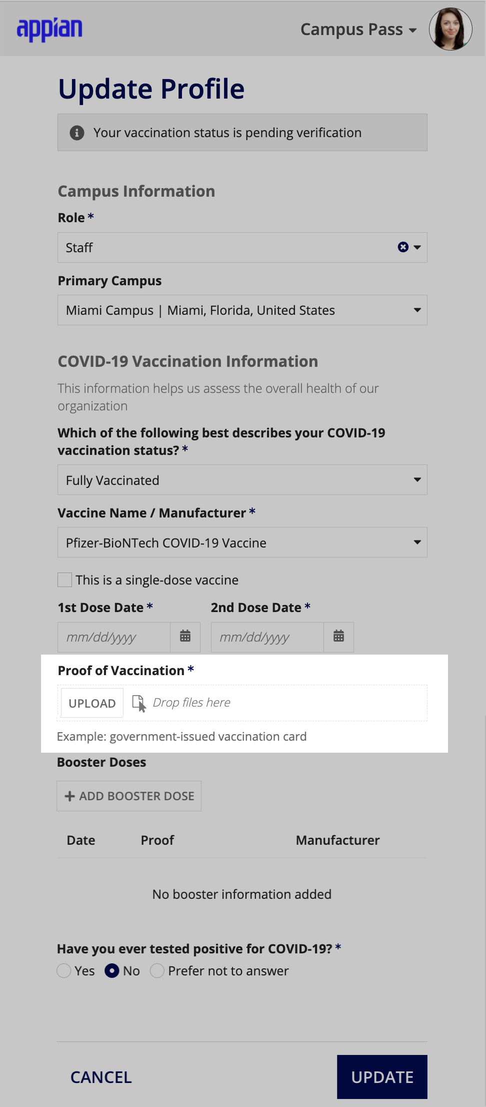 /proof vacc field