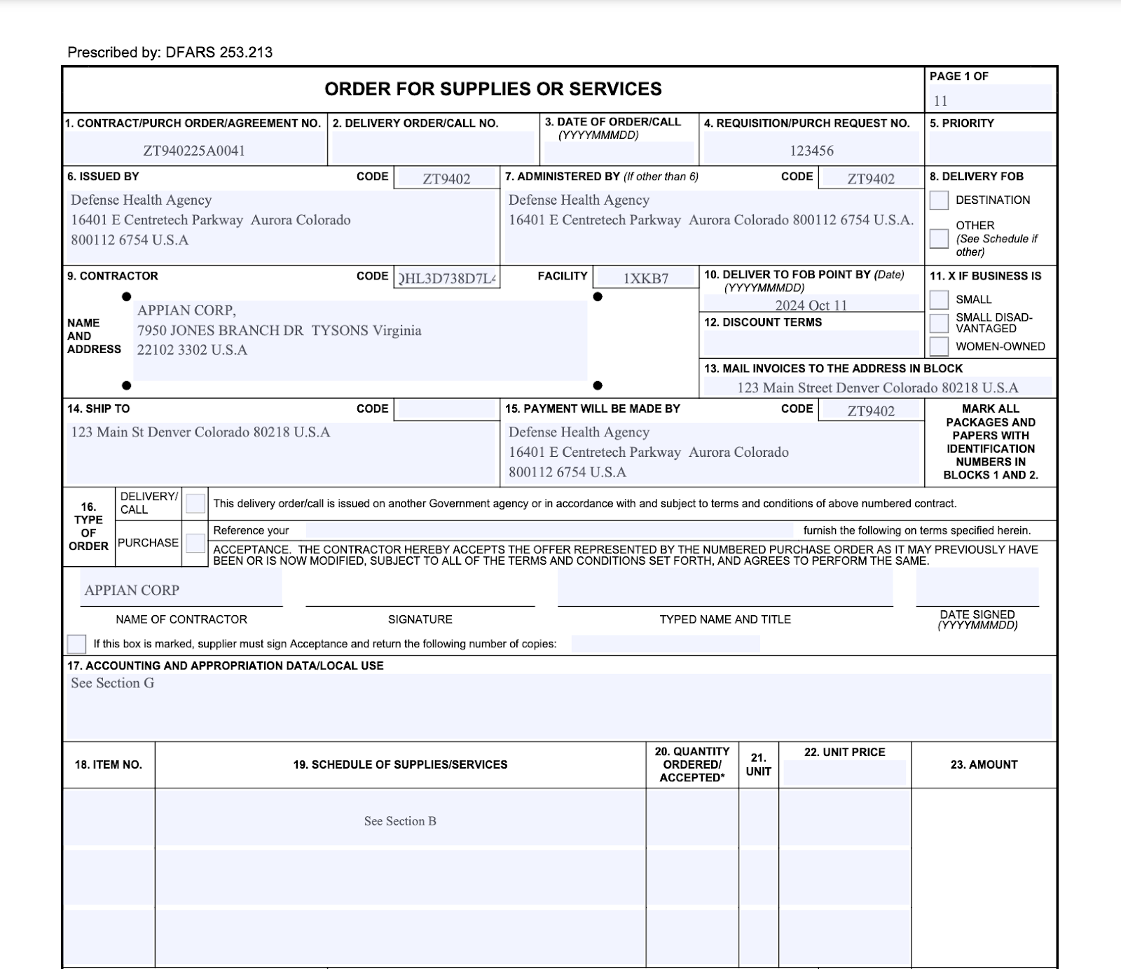 DD Form 1155