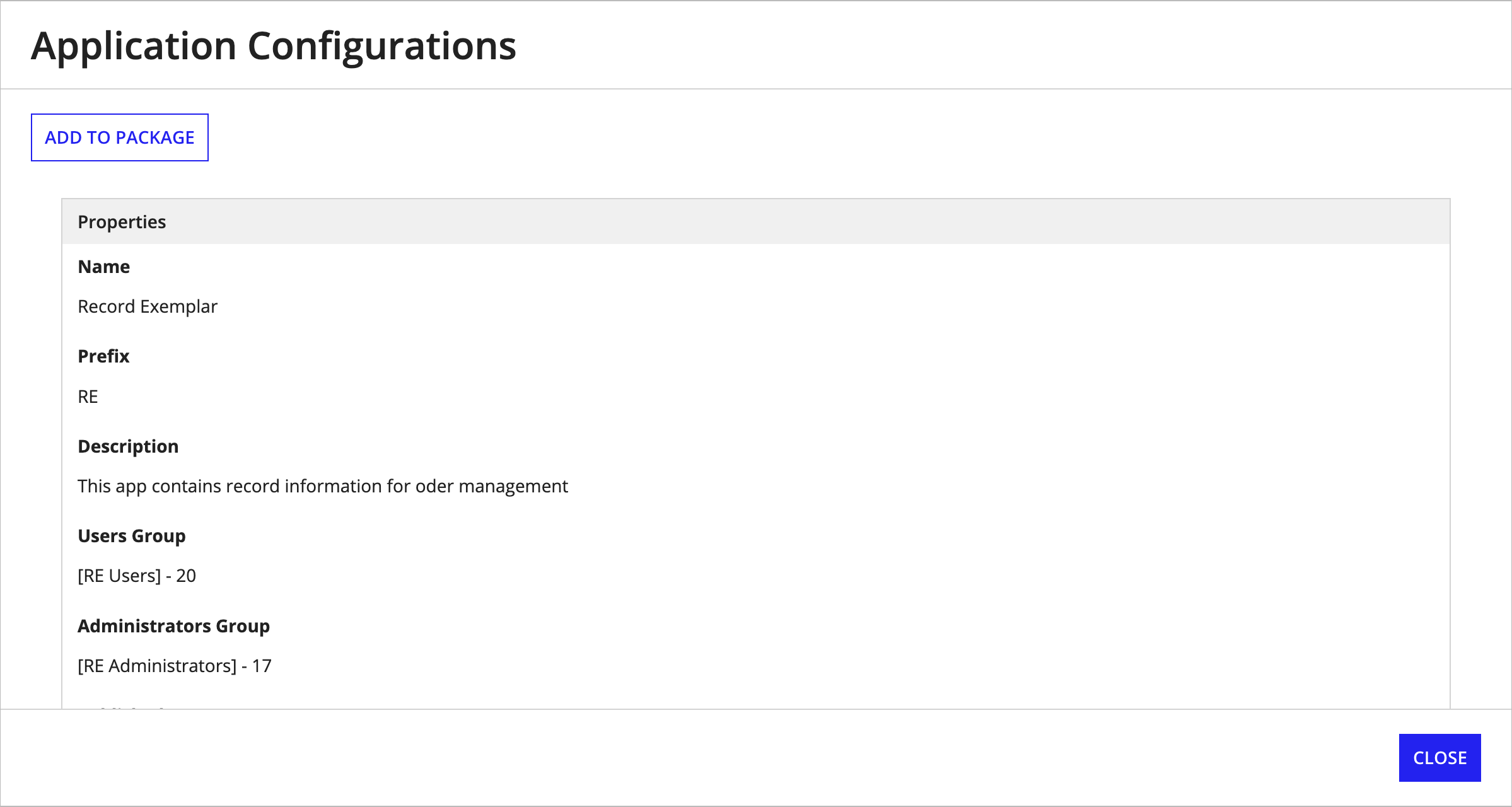 application-configurations-summary