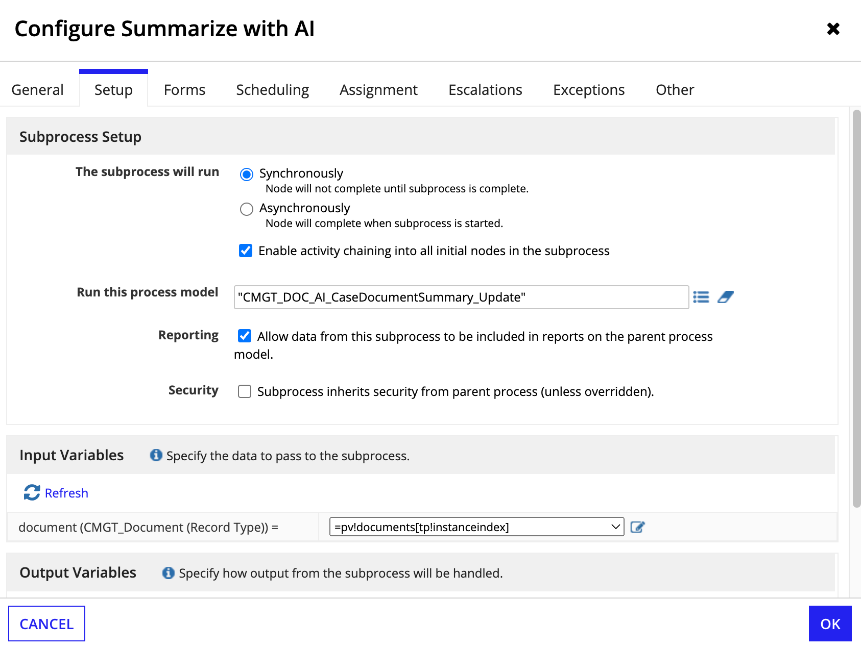 cms_case_doc_summary_setup_tab_step_1