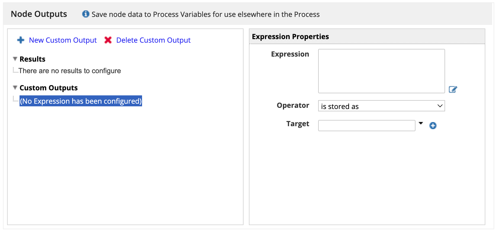 custom output examples