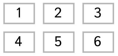 screenshot showing card group layout configuration in LTR locales