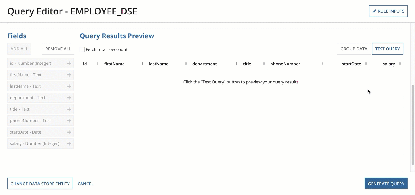 Adding and Removing Fields Animated