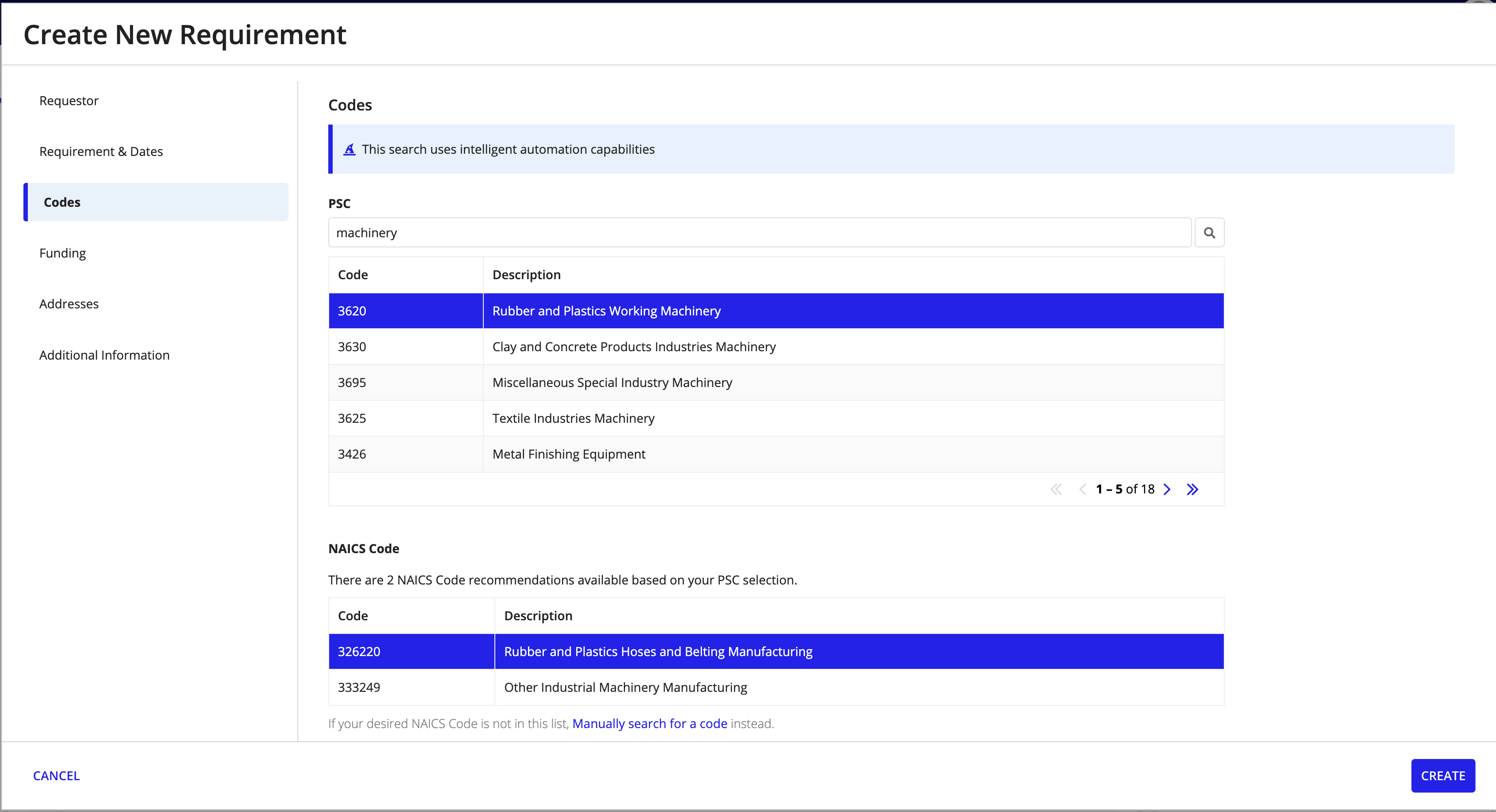 /rm psc search