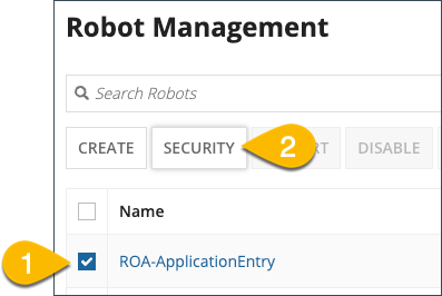 robot security