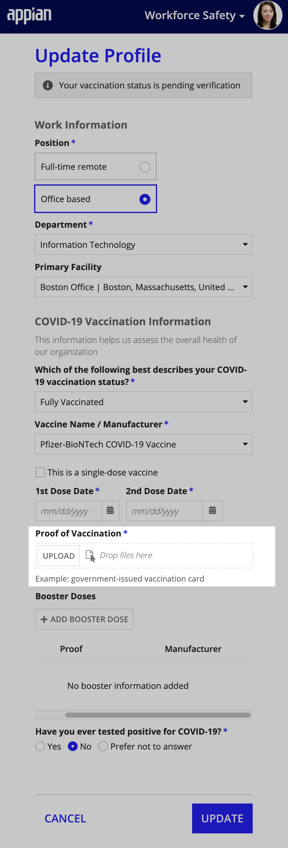 /proof vacc field