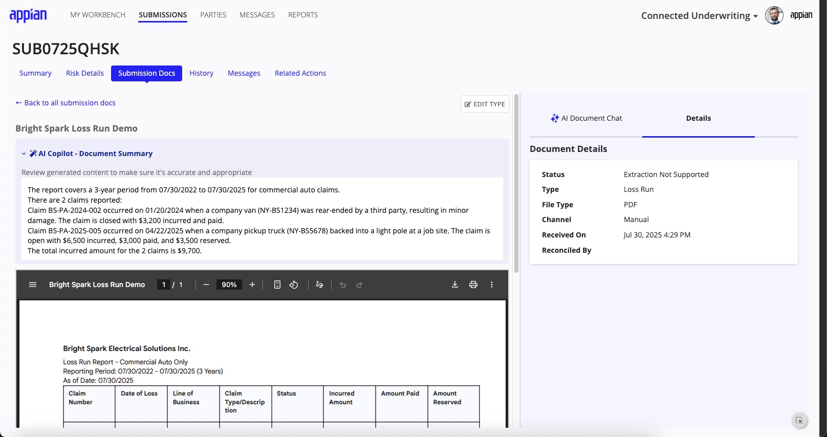 AI Submission Document Assistant Module Overview [AI Modules v25.2.1.7]