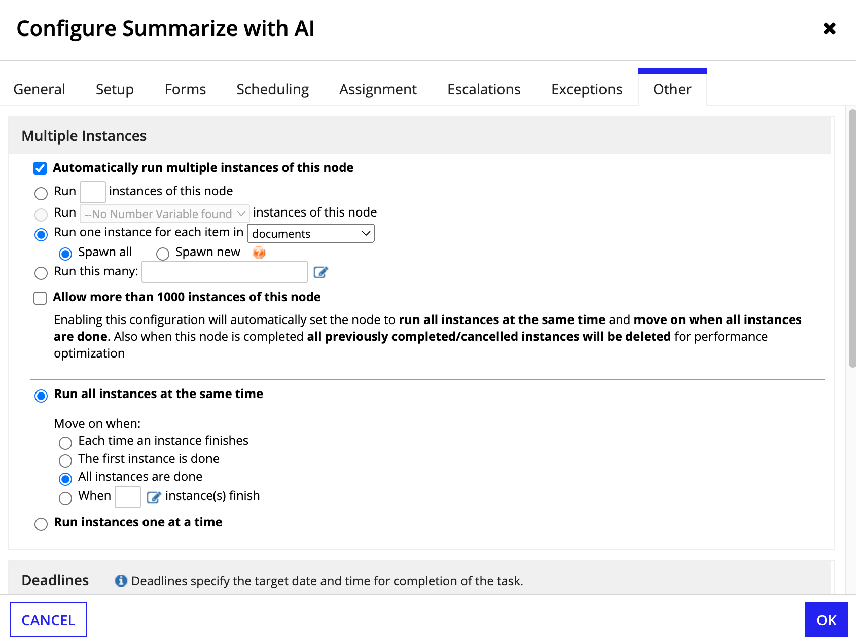 Setting Up Case Document Summary Module [AI Modules]