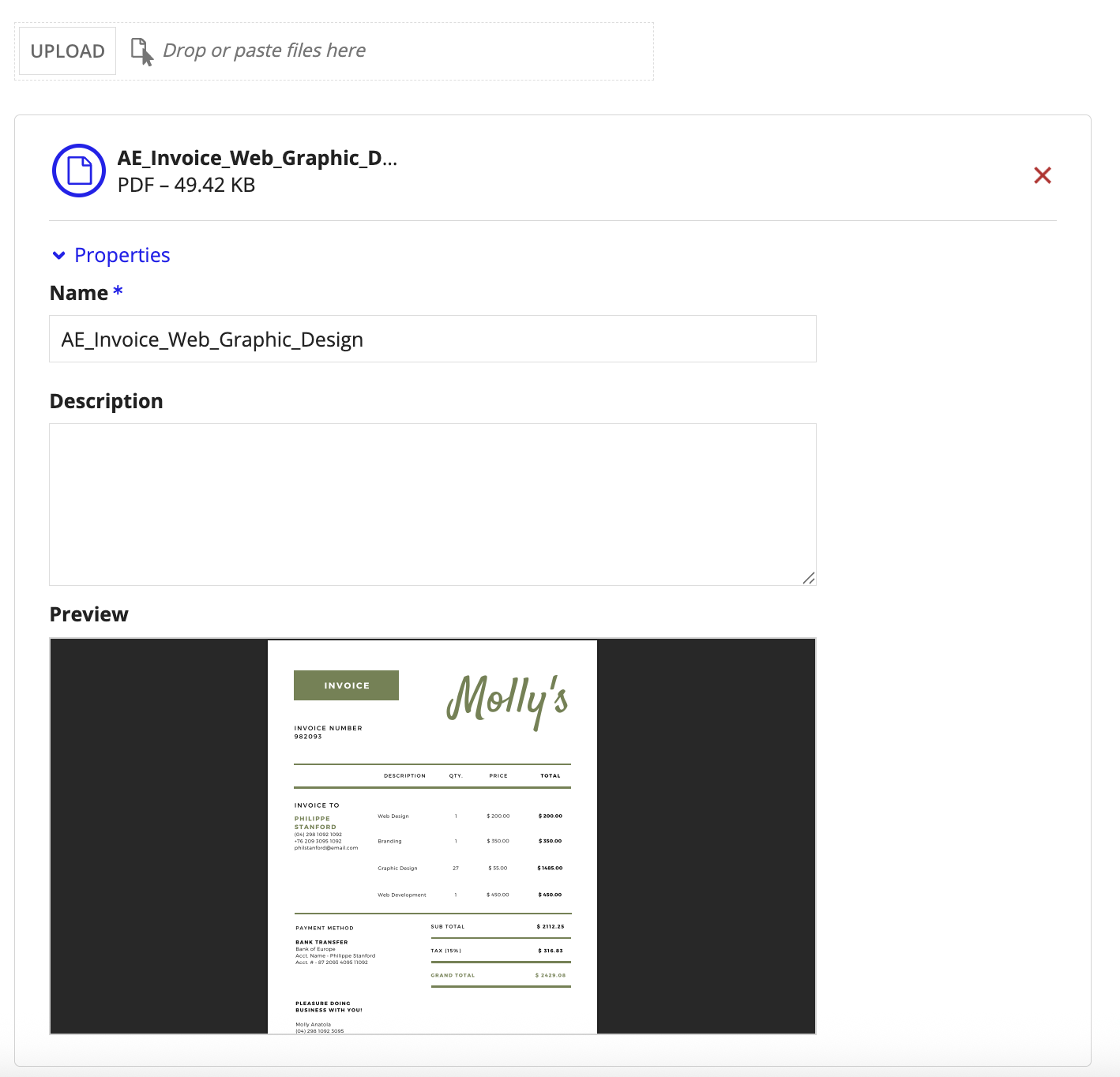 Process model for this use case