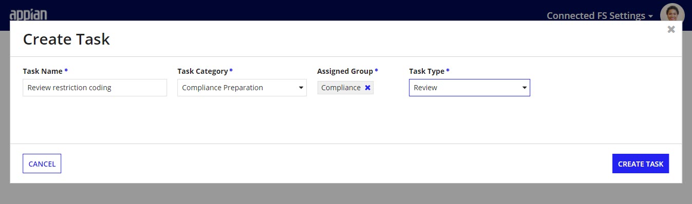 Configuring Tasks [Connected Onboarding v23.2.4.5]